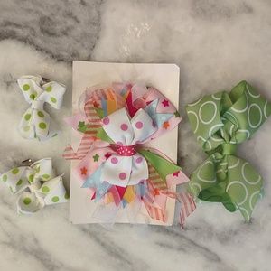 Party bow bundle (4)